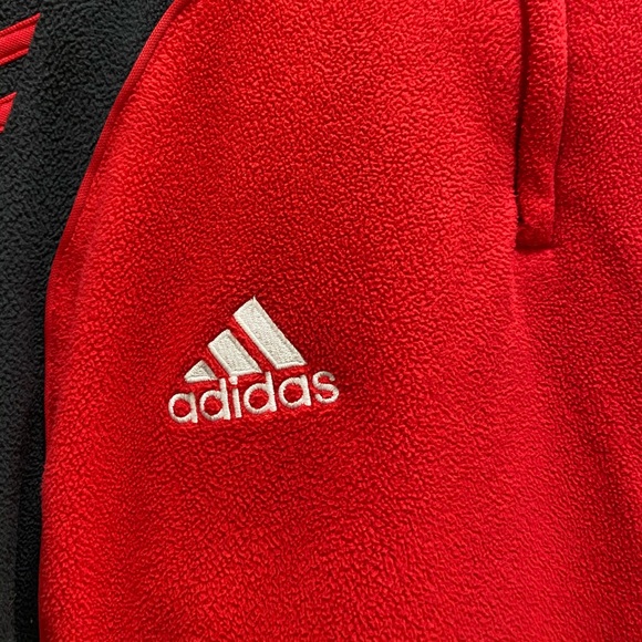 SOLD- Adidas AC Milan FC Pullover Fleece Men’s L - Picture 4 of 10